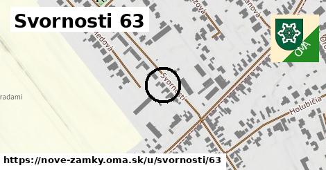 Svornosti 63, Nové Zámky