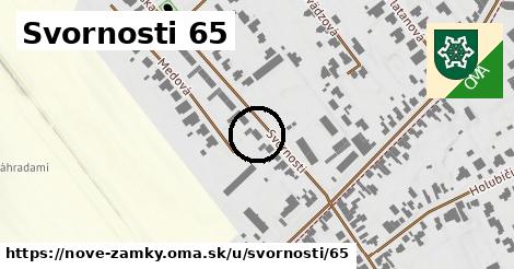 Svornosti 65, Nové Zámky