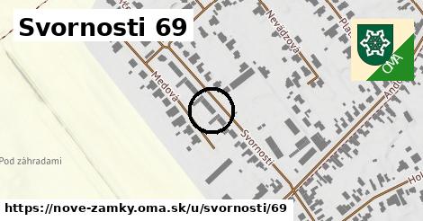 Svornosti 69, Nové Zámky