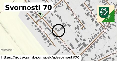 Svornosti 70, Nové Zámky