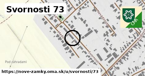 Svornosti 73, Nové Zámky
