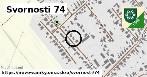 Svornosti 74, Nové Zámky