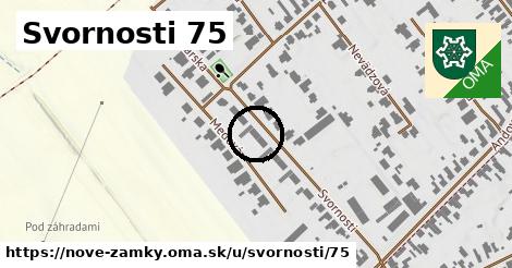 Svornosti 75, Nové Zámky