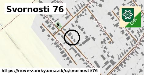 Svornosti 76, Nové Zámky