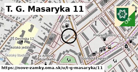 T. G. Masaryka 11, Nové Zámky