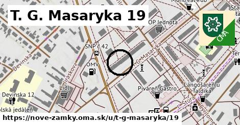 T. G. Masaryka 19, Nové Zámky