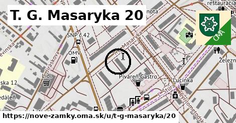 T. G. Masaryka 20, Nové Zámky