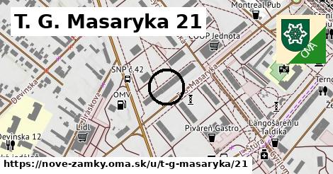 T. G. Masaryka 21, Nové Zámky