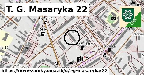 T. G. Masaryka 22, Nové Zámky