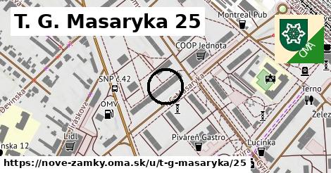 T. G. Masaryka 25, Nové Zámky