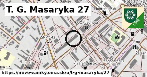 T. G. Masaryka 27, Nové Zámky