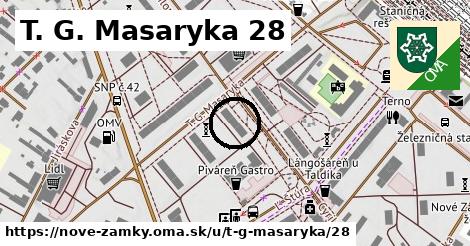 T. G. Masaryka 28, Nové Zámky
