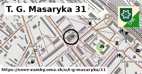 T. G. Masaryka 31, Nové Zámky