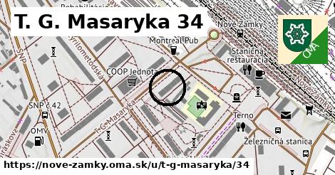 T. G. Masaryka 34, Nové Zámky