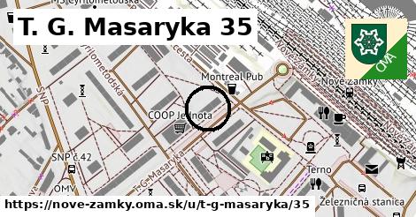 T. G. Masaryka 35, Nové Zámky