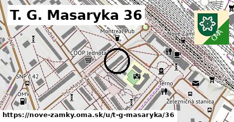 T. G. Masaryka 36, Nové Zámky