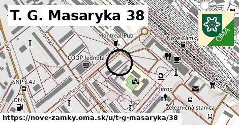 T. G. Masaryka 38, Nové Zámky