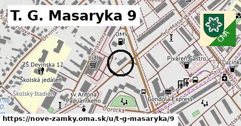 T. G. Masaryka 9, Nové Zámky