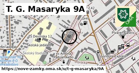 T. G. Masaryka 9A, Nové Zámky