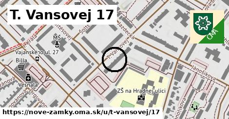 T. Vansovej 17, Nové Zámky