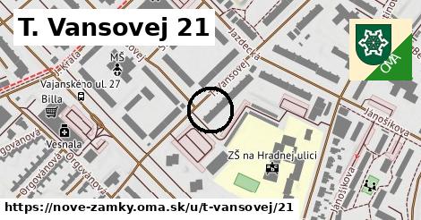 T. Vansovej 21, Nové Zámky