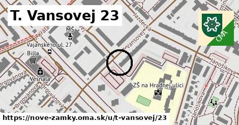 T. Vansovej 23, Nové Zámky