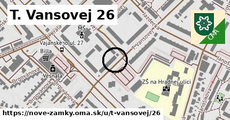 T. Vansovej 26, Nové Zámky