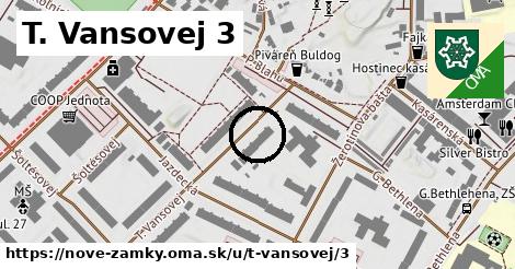 T. Vansovej 3, Nové Zámky