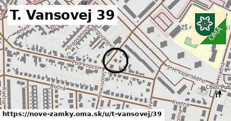 T. Vansovej 39, Nové Zámky