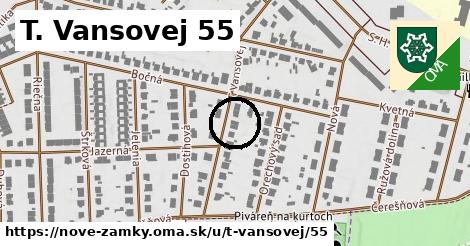 T. Vansovej 55, Nové Zámky