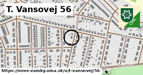 T. Vansovej 56, Nové Zámky