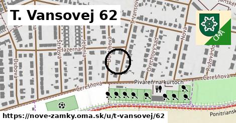 T. Vansovej 62, Nové Zámky