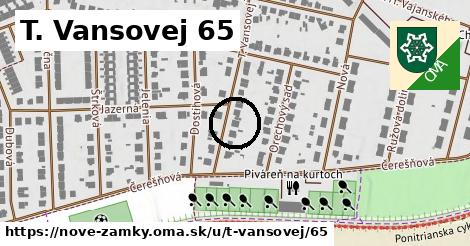 T. Vansovej 65, Nové Zámky