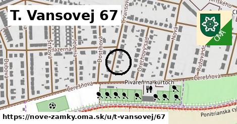 T. Vansovej 67, Nové Zámky