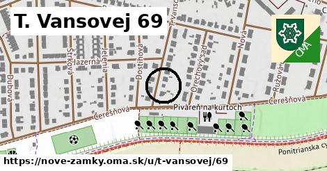 T. Vansovej 69, Nové Zámky