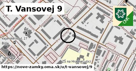 T. Vansovej 9, Nové Zámky