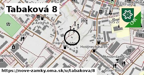 Tabaková 8, Nové Zámky