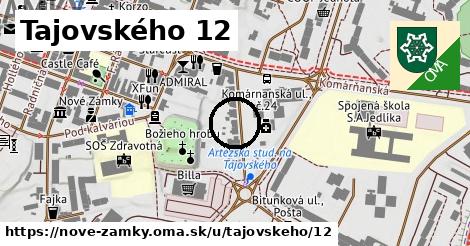 Tajovského 12, Nové Zámky