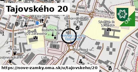 Tajovského 20, Nové Zámky