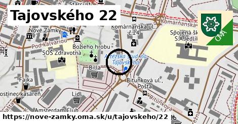 Tajovského 22, Nové Zámky