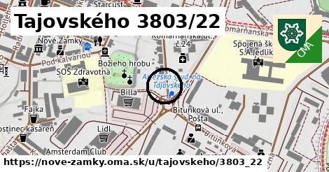 Tajovského 3803/22, Nové Zámky