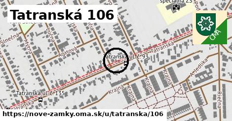 Tatranská 106, Nové Zámky