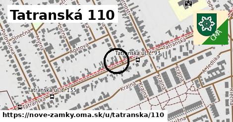 Tatranská 110, Nové Zámky