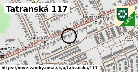 Tatranská 117, Nové Zámky