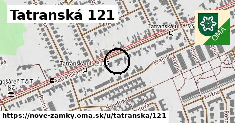 Tatranská 121, Nové Zámky