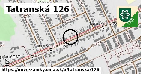 Tatranská 126, Nové Zámky