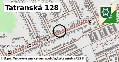 Tatranská 128, Nové Zámky