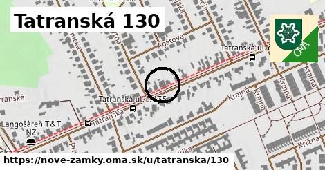 Tatranská 130, Nové Zámky