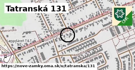 Tatranská 131, Nové Zámky