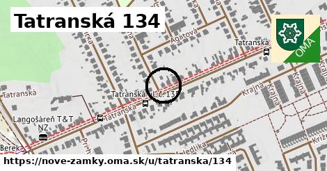 Tatranská 134, Nové Zámky